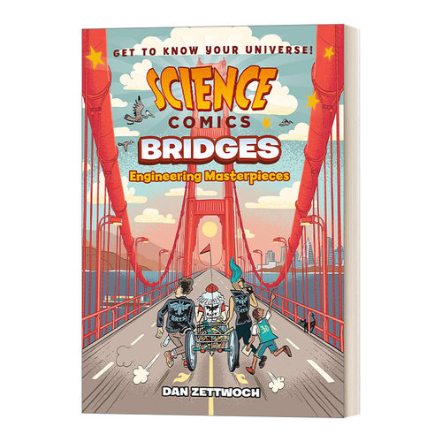 科学漫画 桥梁 工程杰作 英文原版 Science Comics Bridges Engineering Masterpieces 英文版 进口英语原版书籍