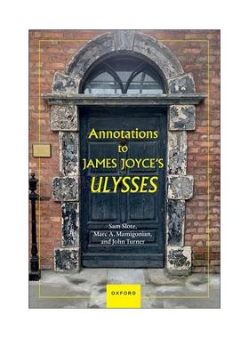 英文原版 Annotations to James Joyce's Ulysses 尤利西斯注释版 超一万两千条注释 英文版 进口英语原版书籍