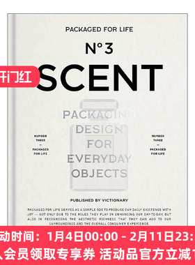 英文原版 Packaged For Life Scent 为生活而包装 香味 日常物品的包装设计精装 英文版 进口英语原版书籍