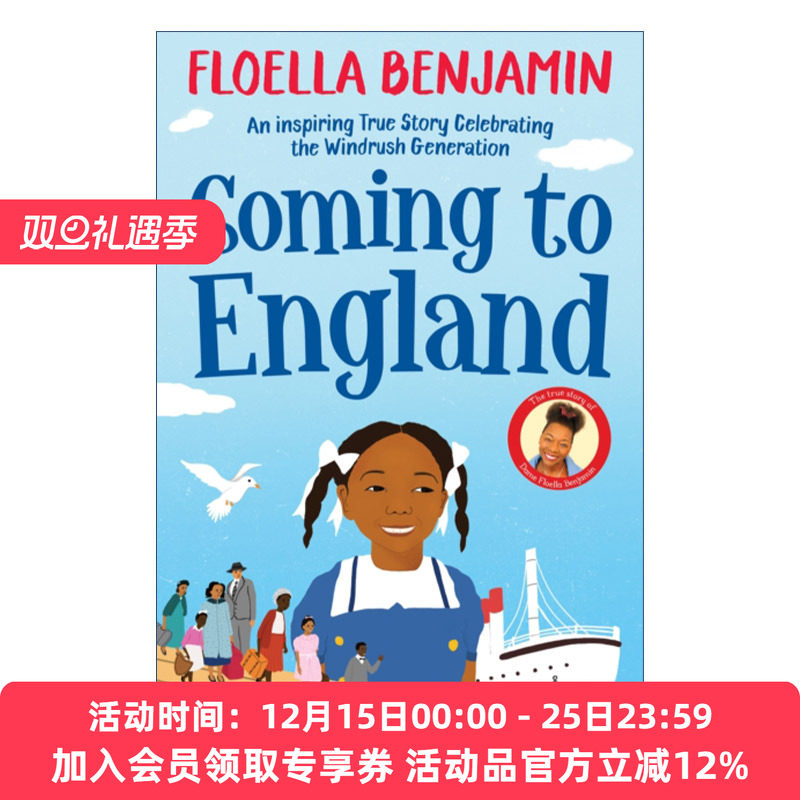 来到英国  英文原版 Coming to England 英文版 进口英语原版书籍