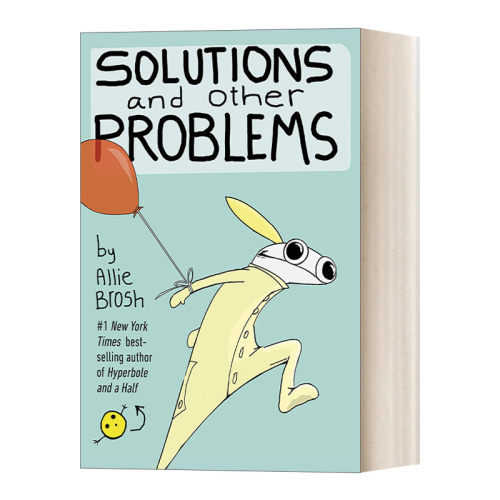 英文原版 Solutions and Other Problems 解决方案及其他问题 艾丽·布罗什 幽默漫画 英文版 进口英语原版书籍