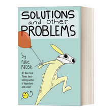 进口英语原版 书籍 英文版 Problems Other and Solutions 幽默漫画 艾丽·布罗什 英文原版 解决方案及其他问题