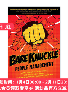 英文原版 Bare Knuckle People Management 赤裸裸的人事管理指南 企业组织 领导学 Sean O'Neil 英文版 进口英语原版书籍