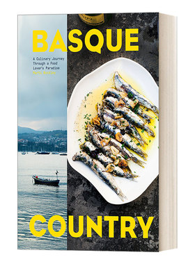 巴斯克国家 英文原版 Basque Country 美食爱好者的天堂美食之旅 国际烹饪专业协会IACP2019获奖书 英文版 进口英语原版书籍