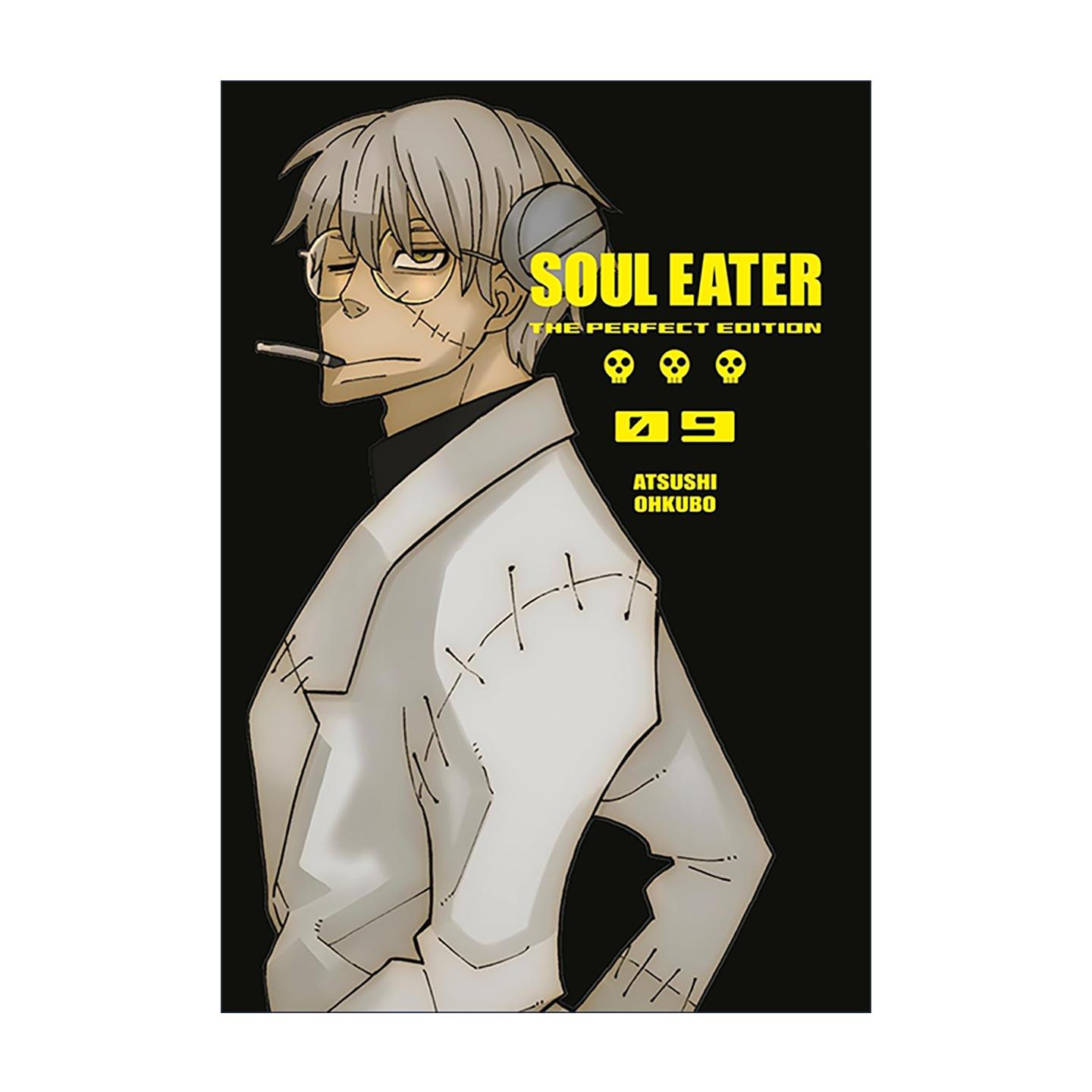 英文原版 Soul Eater The Perfect Edition 09 噬魂者 卷九 日本同名动漫漫画 精装 大久保笃 英文版 进口英语原版书籍
