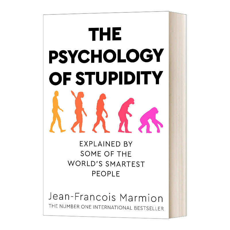 英文原版 The Psychology of Stupidity 愚蠢的心理学 英文版 进口英语原版书籍