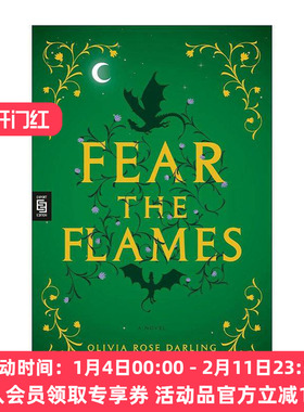 英文原版 Fear the Flames 恐惧火焰 奇幻冒险小说 Olivia Rose Darling 英文版 进口英语原版书籍