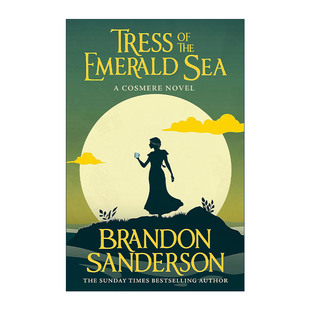 英文原版 Tress of the Emerald Sea 翡翠海的特莱丝 奇幻小说 惊奇四书系列1 Secret Projects 雨果奖得主布兰登桑德森 英文版