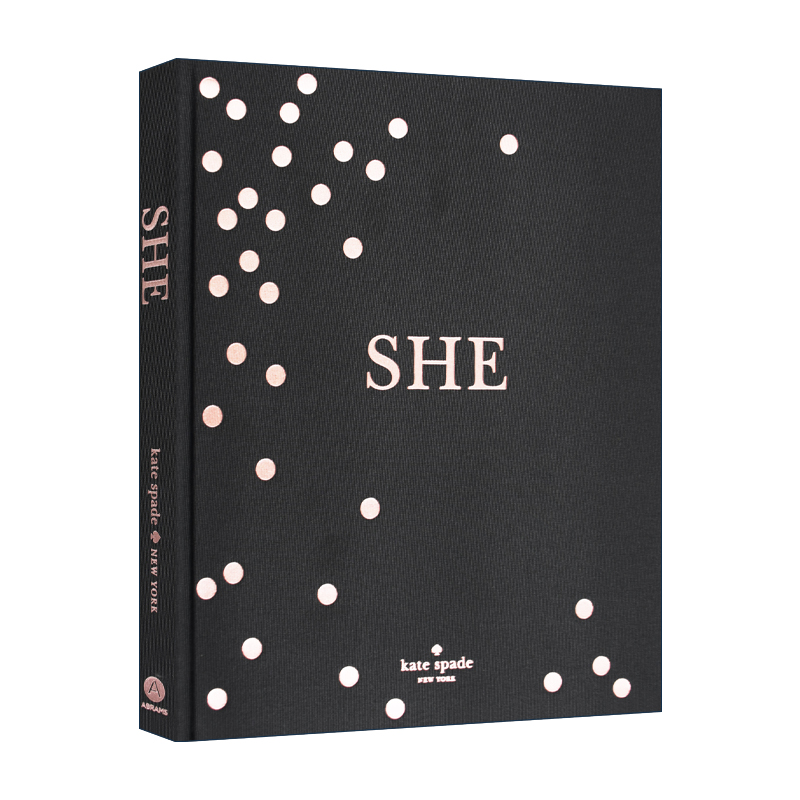 英文原版 Kate Spade New York She Muses Visionaries and Madcap Heroines 凯特·丝蓓 纽约 她 摄影艺术 英文版 进口英语书籍