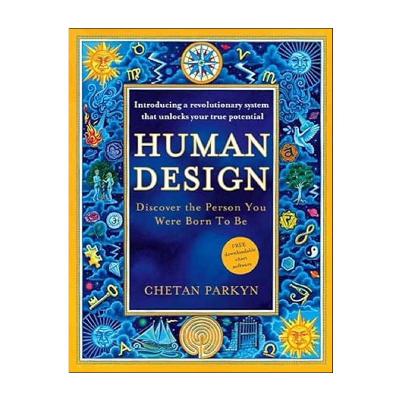 英文原版 Human Design 人生说明书 找到你的真实自我和正确的人生方向 英文版 进口英语原版书籍