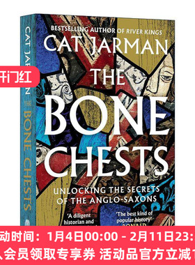 英文原版 The Bone Chests 骸骨之盒 从六个墓葬箱看盎格鲁撒克逊的历史 英文版 进口英语原版书籍