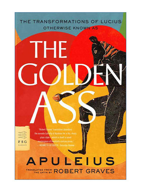 金驴记  英文原版 The Golden Ass Transformations of Lucius 阿普列尤斯 英文版 进口英语原版书籍