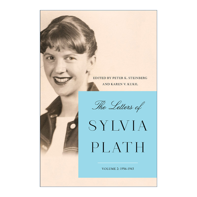 西尔维亚普拉斯的书信第二卷  英文原版 The Letters of Sylvia Plath Vol 2 精装 英文版 进口英语原版书籍
