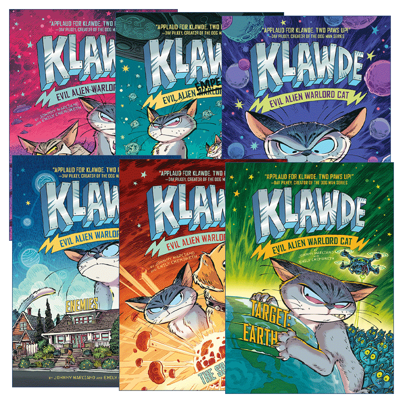 邪恶猫大帝克劳德系列