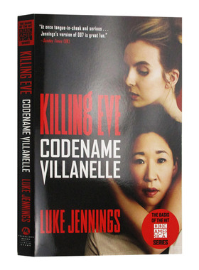 杀死伊芙1 英文原版小说 Killing Eve Codename Villanelle 英文版 进口原版英语书籍 Luke Jennings
