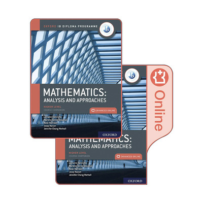 英文原版 Oxford IB Diploma Programme Mathematics Analysis And Approaches HL 牛津IBDP考试课程教材 英文版进口英语原版书籍