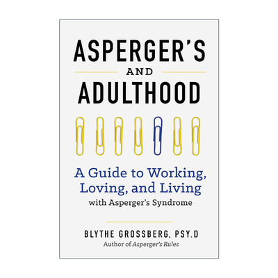 英文原版 Aspergers and Adulthood 与阿斯伯格综合征一起工作、恋爱和生活的指南 英文版 进口英语原版书籍