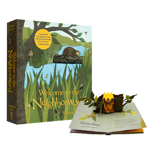 动物自然科普绘本立体书