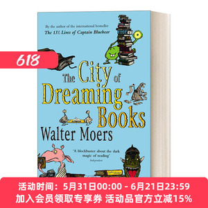 梦书之城 英文原版 The City Of Dreaming Books 瓦尔特·莫尔斯 奇幻小说 英文版 进口英语原版书籍