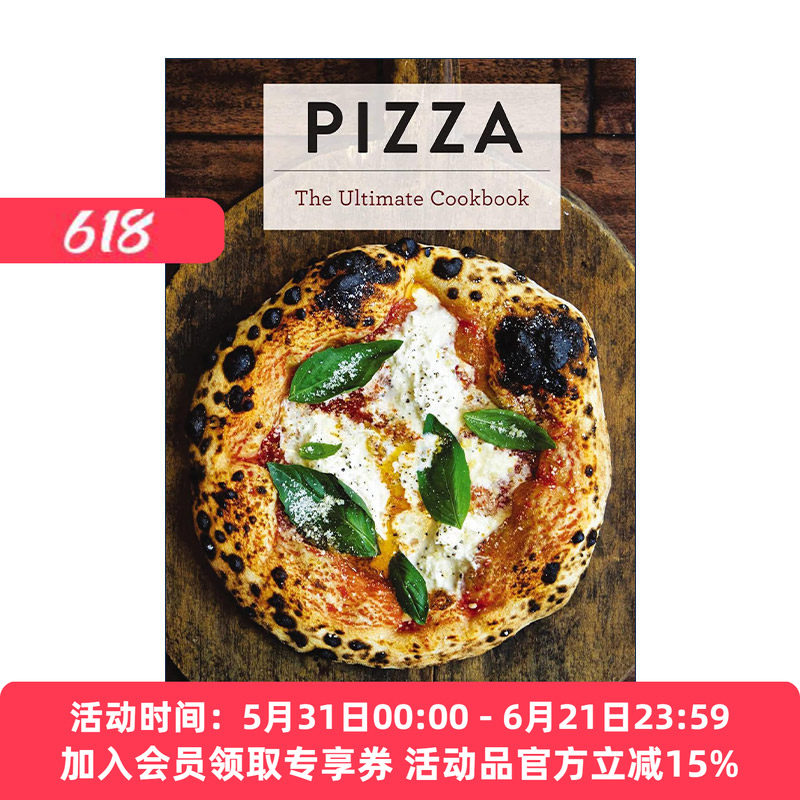 英文原版 Pizza 披萨食谱 精装 英文版 进口英语原版书籍
