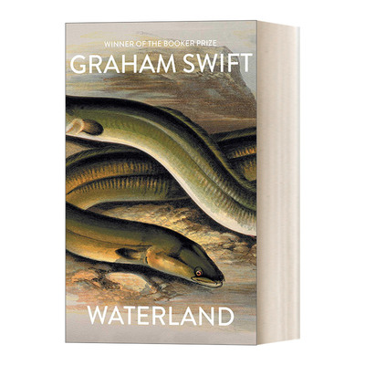 英文原版小说 Waterland 水之乡 格雷厄姆·期威夫特 卫报小说奖 精装 英文版 进口英语原版书籍
