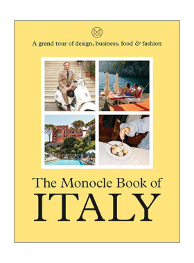 英文原版 The Monocle Book of Italy 单片眼镜杂志意大利特辑 精装 英文版 进口英语原版书籍