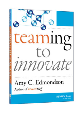 英文原版 Teaming to Innovate 团队创新 哈佛商学院教授Amy Edmondson 英文版 进口英语原版书籍