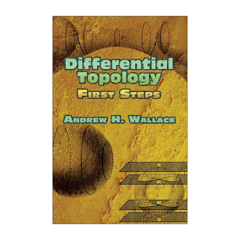 英文原版 Differential Topology 微分拓扑学 数学教授Andrew Wallace 英文版 进口英语原版书籍