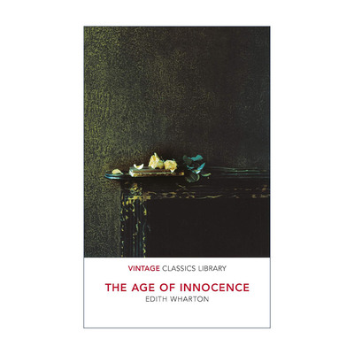 英文原版 The Age of Innocence 纯真年代 Vintage经典图书馆系列 英文版 进口英语原版书籍