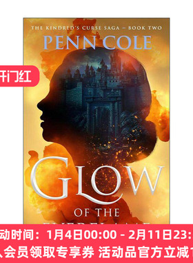 英文原版 Glow Of The Everflame 永恒火焰的火花 血族的诅咒传奇卷1 精装 英文版 进口英语原版书籍