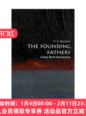 英文原版 The Founding Fathers A Very Short Introduction 美国开国元勋 牛津通识读本系列 英文版 进口英语原版书籍