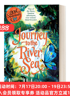 英文原版 Journey to the River Sea 蝴蝶天堂探险记 伊娃.伊博森 英文版 进口英语原版书籍