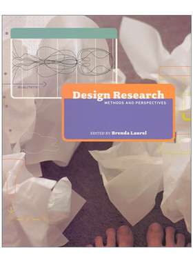 设计研究 英文原版 Design Research The MIT Press 方法与视角 Brenda Laurel 精装 英文版 进口英语原版书籍