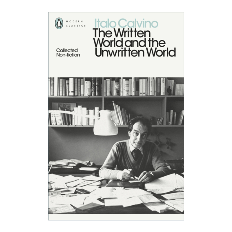 英文原版 The Written World and the Unwritten World 文字与非文字世界 伊塔洛卡尔维诺非虚构类文集 企鹅现代经典 英文版进口书