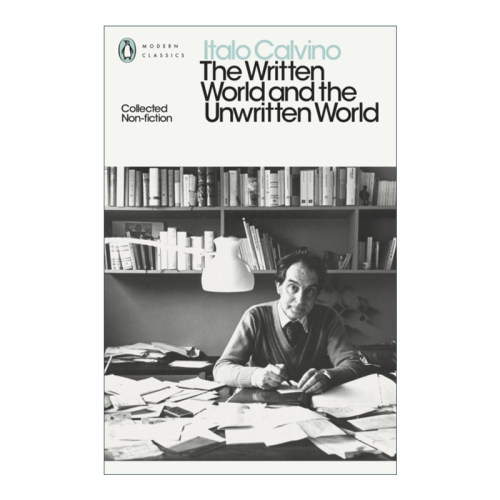 英文原版 The Written World and the Unwritten World 文字与非文字世界 伊塔洛卡尔维诺非虚构类文集 企鹅现代经典 英文版进口书