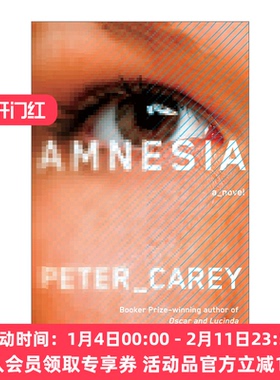 失忆 英文原版小说 Amnesia Vintage International 惊悚小说 布克奖得主Peter Carey 英文版 进口英语原版书籍