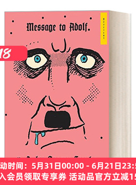 英文原版 Message to Adolf  Part 2 致阿道夫的信系列2 精装漫画 Osamu Tezuka 英文版 进口英语原版书籍