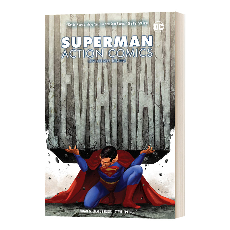 英文原版 Superman Action Comics Vol 2  D