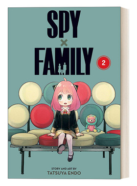 间谍家家酒 漫画2 英文原版 Spy x Family Vol. 2 间谍过家家 英文版 进口英语原版书籍