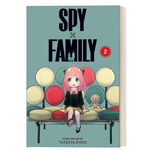 英文版 书籍 Spy Vol. Family 英文原版 进口英语原版 间谍家家酒 间谍过家家 漫画2