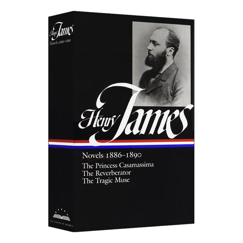 英文原版小说 Henry James Novels 1886-1890 LOA #43 亨利·詹姆斯 精装 英文版 进口英语原版书籍
