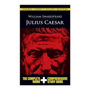 英文原版 Julius Caesar Thrift Study Edition 裘力斯·凯撒 尤力乌斯·凯撒 莎士比亚 Dover Thrift Editions 进口英语原版书籍