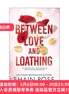英文原版 Between Love and Loathing 在爱与恨之间 哈迪百万富翁兄弟系列2 浪漫爱情小说 英文版 进口英语原版书籍