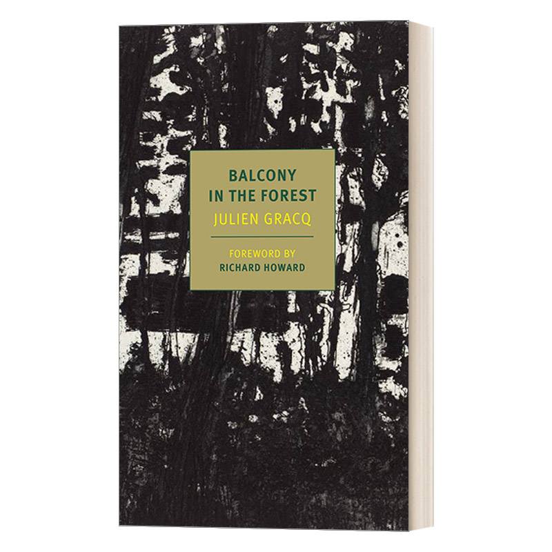 林中阳台 英文原版 Balcony in the Forest 军事小说 Julien Gracq 英文版 New York Review Book 进口英语原版书籍