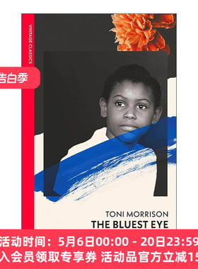 英文原版 The Bluest Eye *蓝的眼睛 托妮·莫里森 Vintage红脊经典 英文版 进口英语原版书籍