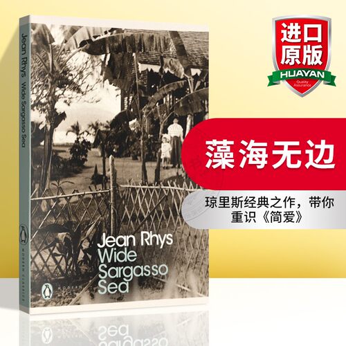 藻海无边英文原版小说