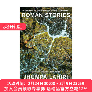 英文原版 Roman Stories 罗马故事 解说疾病的人作者 普利策奖得主Jhumpa Lahiri裘帕·拉希莉 精装 英文版 进口英语原版书籍