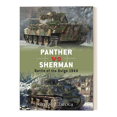 黑豹对战谢尔曼 英文原版 Panther vs Sherman 对战历史 英文版 进口英语原版书籍