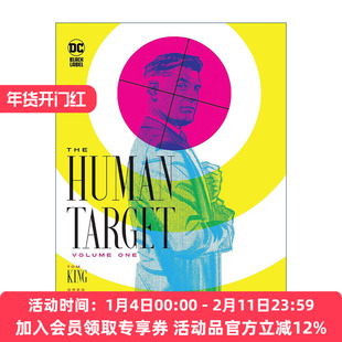 英文原版 The Human Target Book One 替身标靶 人形标靶 卷一 蝙蝠侠 DC黑标漫画 2023艾斯纳奖 英文版 进口英语原版书籍