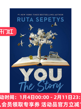 你即故事  英文原版 You The Story 通过记忆创作的作家指南 Ruta Sepetys 精装 英文版 进口英语原版书籍